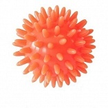 L0106 Ортосила Мяч массажный, оранжевый, диаметр 60 мм в Ростове-на-Дону