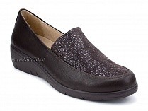 170202 Сурсил-Орто (Sursil-Ortho), туфли для взрослых, кожа, коричневый, полнота 6 в Ростове-на-Дону