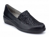 170201 Сурсил-Орто (Sursil-Ortho), туфли для взрослых, кожа, замша, черный, полнота 6 в Ростове-на-Дону