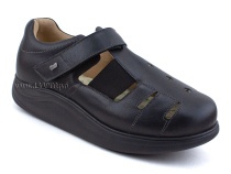 141608W Сурсил-Орто (Sursil-Ortho), туфли для взрослых , ригидная подошва, диабетическая подкладка, кожа, черный, полнота 11 в Ростове-на-Дону